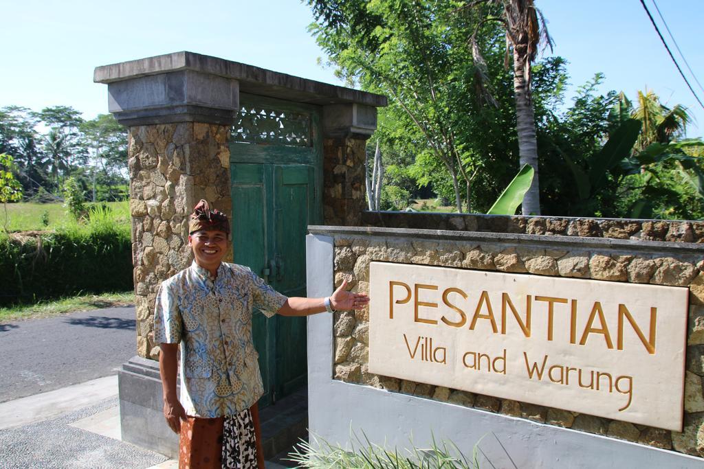 Pesantian Villa&Warung by ecommerceloka Ubud Esterno foto
