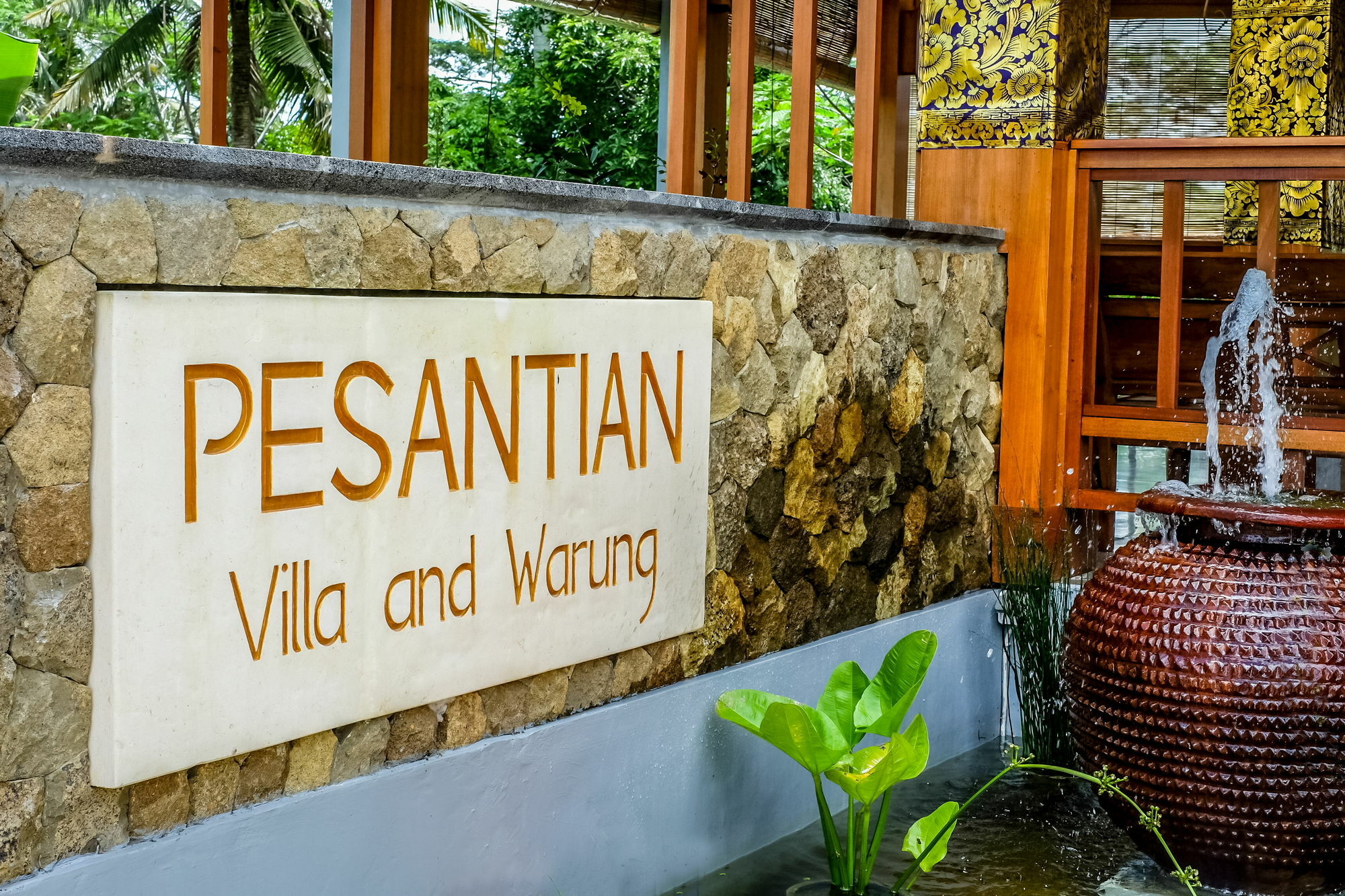 Pesantian Villa&Warung by ecommerceloka Ubud Esterno foto