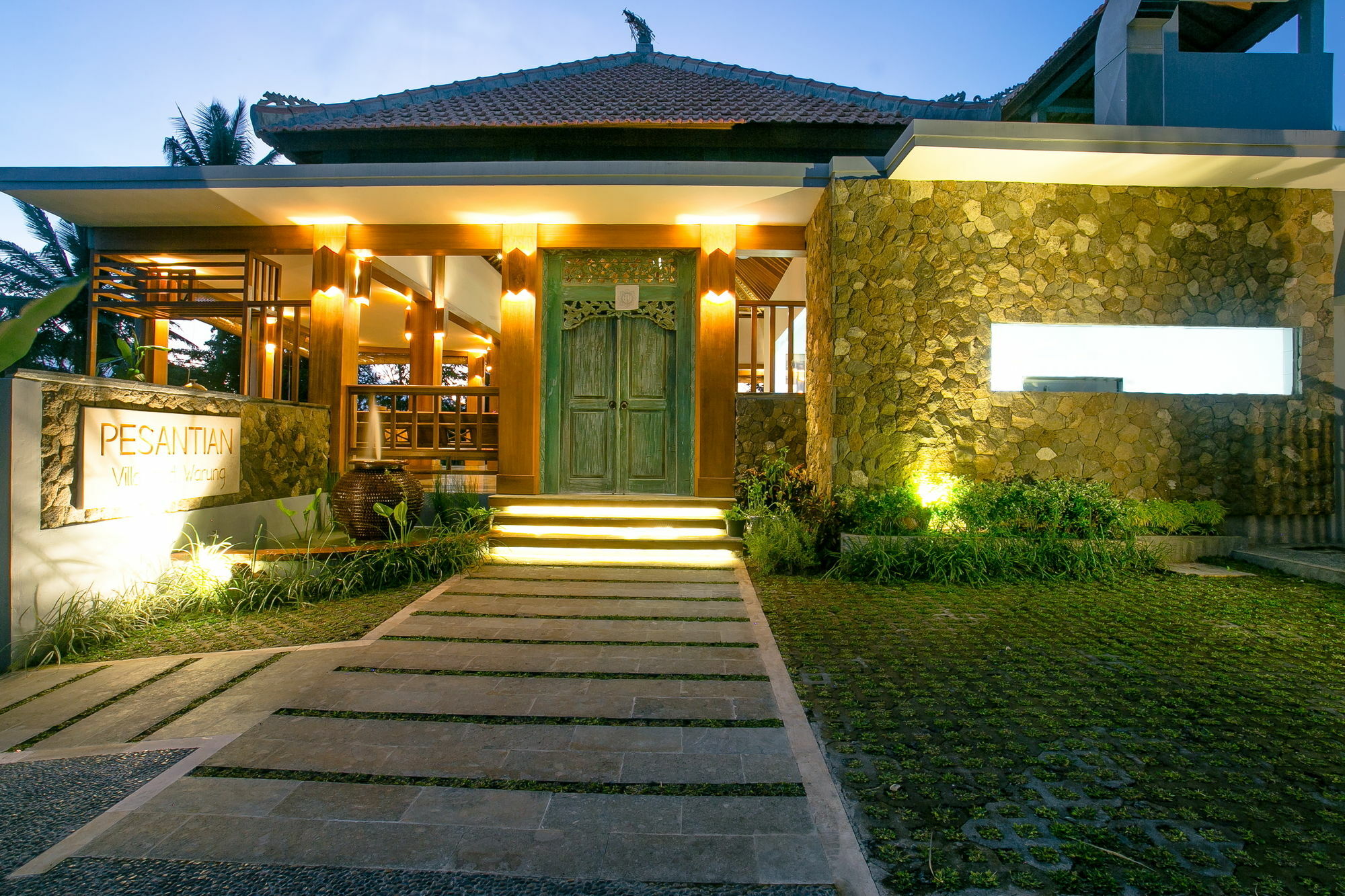 Pesantian Villa&Warung by ecommerceloka Ubud Esterno foto